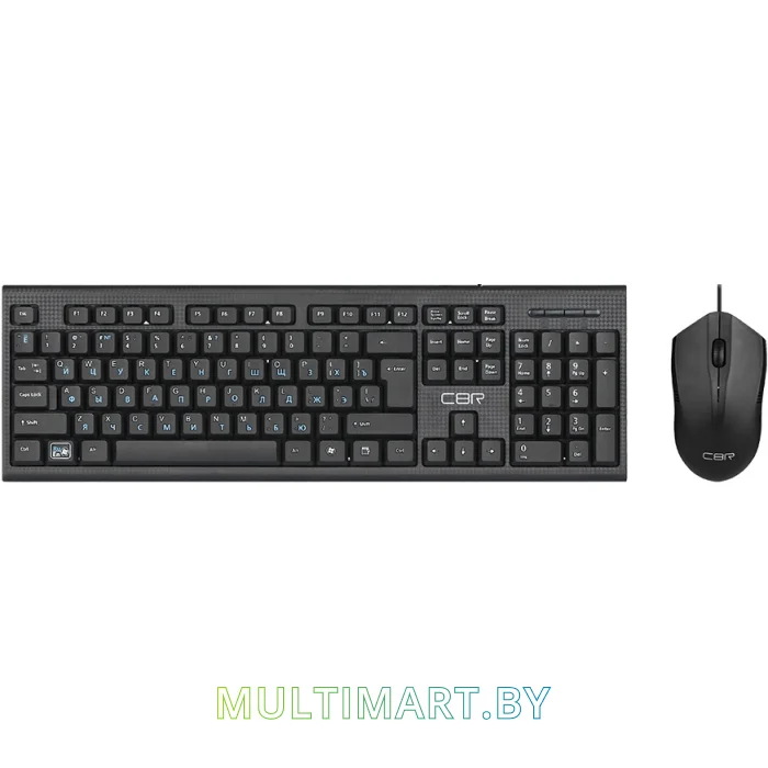 Комплект клавиатура + мышь CBR KB SET 711